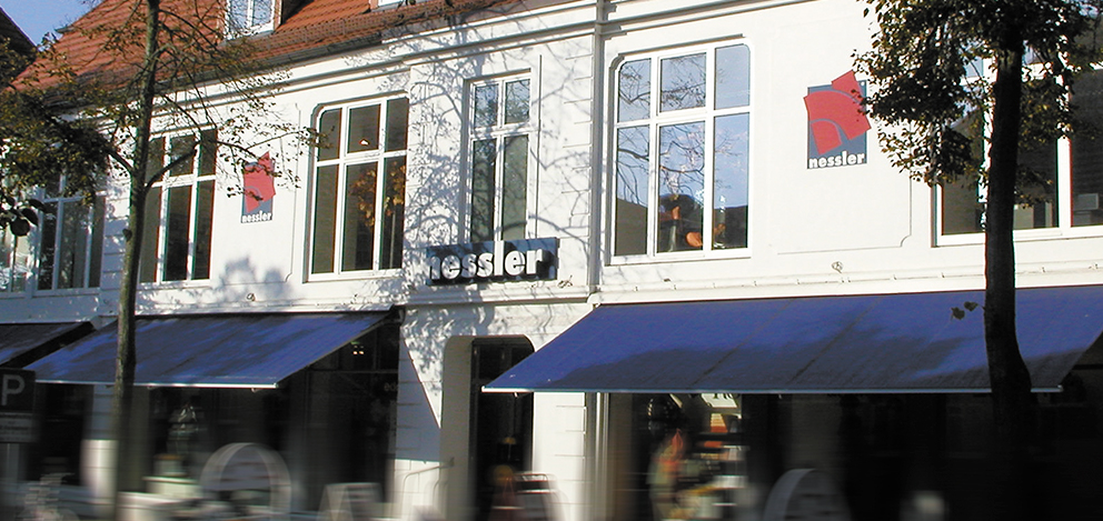 Kaufhaus nessler in Ludwigslust