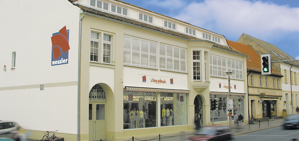 Kaufhaus nessler in Templin